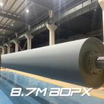 Grey Color Corona Roller 220KV Resistant BOPET Film for sale