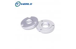 China Aluminum turning sandblasting CNC processing services supplier