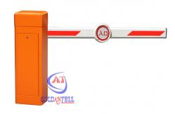 China Vehicle Parking Access Electric Automatic Straight Arm Barrier Gate With Powder Coated supplier