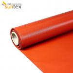 High Temperature Resistance Silicone Coated Fiberglass Welding Blanket Fire Blanket for sale