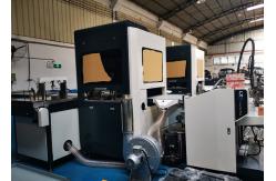 China Luxury Shoe Box Making Machine L5981XW3182XH2103mm With Gluing Positioning supplier