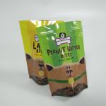 Digital Printing Stand Up Zipper Pouch Bags Pet Food Packing Plastic Material
