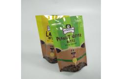 China Digital Printing Stand Up Zipper Pouch Bags Pet Food Packing Plastic Material supplier