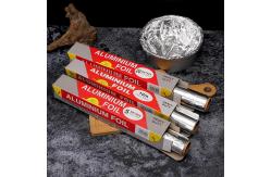China Non Toxic Aluminum Foil Roll Material Shape For Food Outside Packing supplier