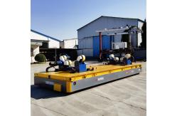 China Omnidirectional Mobile Transfer Trolley Steering Wheel System Cart supplier