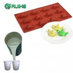 Translucent LSR Liquid Silicone Rubber Platinum Cure RTV-2 Silicone Rubber Molds Making for sale