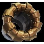 Tubular Multi Tooth PDC Core Oil Drill Bit For Coring Rock OEM ODM for sale
