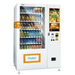 Customizable Convenient Snack Drink Automatic Vending Machine Traffic Locations for sale