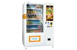 China Smart snack and drink vending machine multi-pay ads remote control great supplier