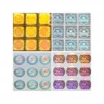 3D Security Hologram Stickers for sale