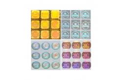China 3D Security Hologram Stickers supplier