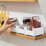 30x20 Plastic File Storage Bins 10x20 Plastic File Organizer Box