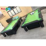 0.9mm PVC Air Sealed Billiard Inflatable Snooker Table With Stand
