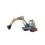 8 Ton Mini Hydraulic Digger XCMG XE80E Farm Excavators for sale