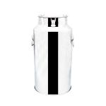 SS304 40 Litre Stainless Steel Milk Can Silver Colour For Transport for sale
