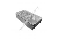 China Microwave Precision Machining Parts Cavity Anodic Oxidation For Automobile supplier