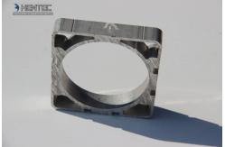 China Custom Industrial Aluminium Profiles Enclosure Of The Skeleton ISO9000 supplier
