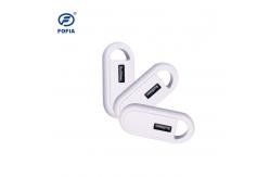 China USB RFID Mini Microchip Scanner For Pet Reading With Rechargeable Lithium Battery supplier
