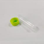 Plastic 60mm Saliva Swab Test Tube COVID-19 Detection for sale