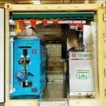20ft Side-Open Sea Container UV Curing System – All-in-One Solution for sale