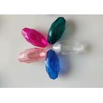 15mm 2g Capsule Packaging Bottles Octagonal Shape PS Plastic for sale
