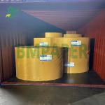 Waterproof Durable PP Synthetic Paper for Self-adhesive stamp for sale