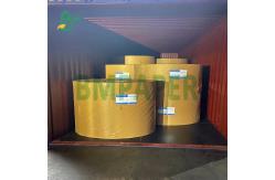China Waterproof Durable PP Synthetic Paper for Self-adhesive stamp supplier