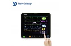 China 12.1 Inch Modularized Multipara Patient Monitor Hospital Vital Signs Monitor supplier