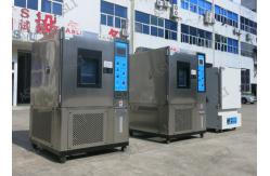 China LCD Display Touch Programmable Climatic Temperature Test Room , Climatic Test Chambers supplier