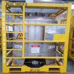 Shipping DNV 2.7-1 Offshore Containers Equipment Lifting Frame Tank for sale