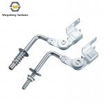 Sofa Headrest Adjustable Silver Hinge Furniture Headrest Mechanism Sofa Headrest Hinge Furniture Head Hardware for sale