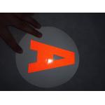 PET Glass Beads Engineer Grade Reflective Sheetinge Vinyl For Traffic Signs for sale