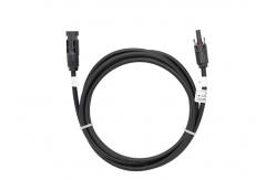 China PV Solar Panel Extensions Cable with Solar Male and Female Connector supplier