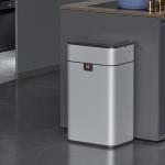 50l Automatic Touchless Sensor Smart Stainless Steel Trash Can Smart Trash Cans Intelligent Waste Bin for sale