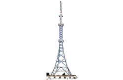 China 100m CDMA Mobile Communication Tower Hot Dip Galvanized With Brackets supplier