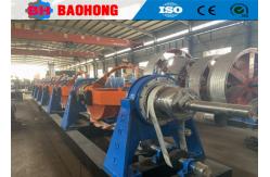 China Combined Skip Type Stranding Machine For Twisting Cable Conductor supplier