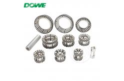 China 1250A Electrical Round Spring Tulip Contact Plum Cooper Tulip With 30 Sheets supplier