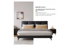 China Wanjusheng Furniture Hardware Furniture Feet Metal Gun Black Table Legs Modern Sofa Legs supplier