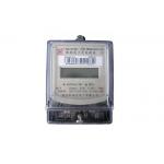 Optical Port Single Phase Electric Meter Active Energy Measurement RS485 Communication for sale