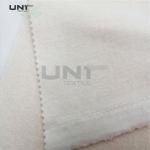 300g Double Side Brushed Necktie Interlining Polyester Wool For Silk Tie