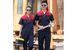 China Summer Short Sleeve Anti UV Work Wear Uniforms Windproof supplier