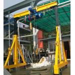 Versatile Adjustable Height Gantry Crane Suitable For Different Heights for sale