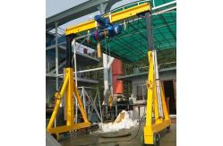 China Versatile Adjustable Height Gantry Crane Suitable For Different Heights supplier