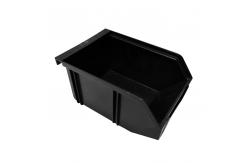China SMT PCB ESD Safe Plastic Boxes Antistatic Conductive Tote Box supplier