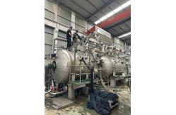 China High Temperature Knit Fabric Dyeing Machine Eco Friendly With Advanced Technology supplier