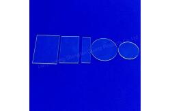 China High Transmittance Quartz Glass Plate Transparent Cutting For UV Light supplier