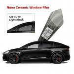 NASIDO CN-5090 Easy Cleaning Carbon Window Tint 2mil 50%VLT Carbon Tint Roll for sale