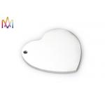 SS304 Engraved Heart Charm