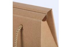 China Custom Bottle Cardboard Packing Boxes , Wine Paper Packaging Box for Carry supplier