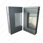 Aluminum Guide Rail Broken Bridge Structure Glass Window Frame High Temperature Resistant Profile for sale